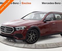 2025 Mercedes-Benz E-Class