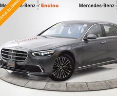 2025 Mercedes-Benz S-Class