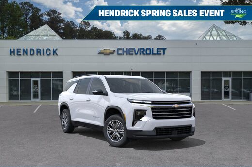 2026 Chevrolet Traverse