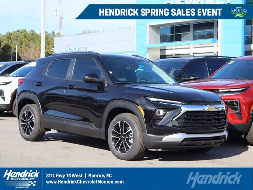 2026 Chevrolet Trailblazer