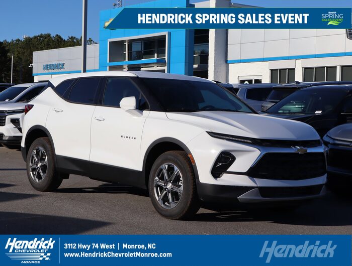 2025 Chevrolet Blazer