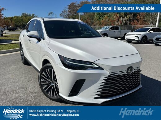 2024 Lexus RX