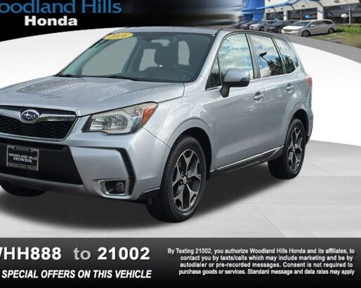 2016 Subaru Forester