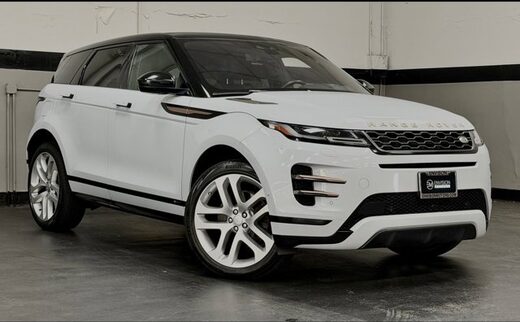 2020 Land Rover Range Rover Evoque