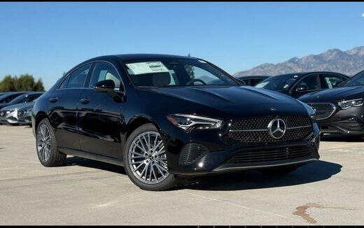 2026 Mercedes-Benz CLA
