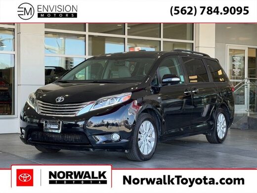 2017 Toyota Sienna