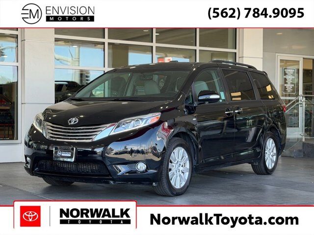 2017 Toyota Sienna