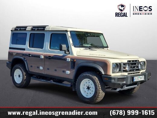 2025 INEOS Grenadier