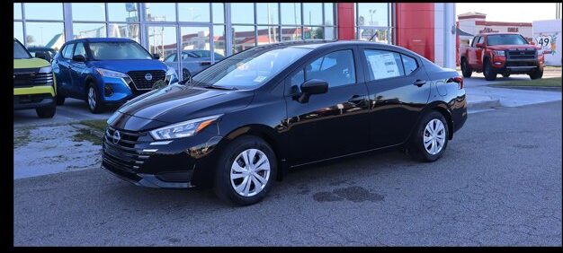 2025 Nissan Versa