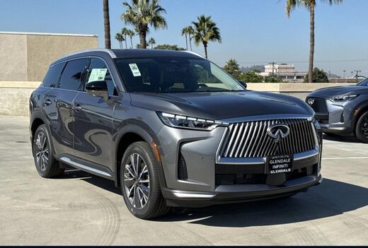 2026 INFINITI QX60