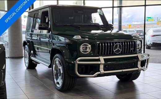 2025 Mercedes-Benz G-Class