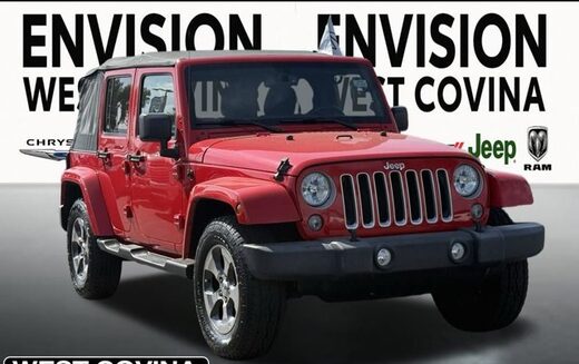 2016 Jeep Wrangler Unlimited