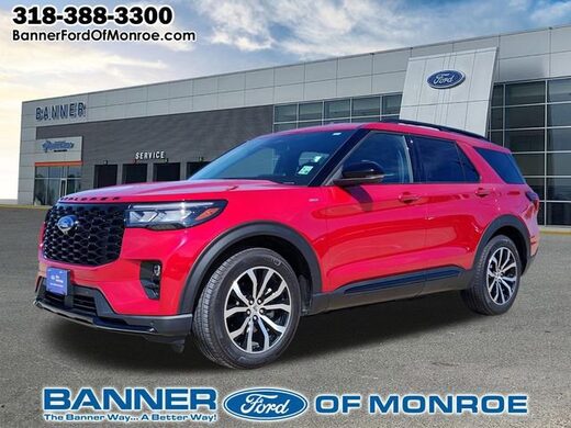 2025 Ford Explorer