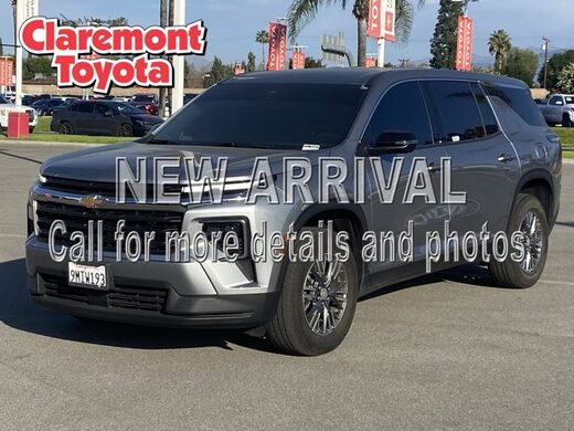 2024 Chevrolet Traverse