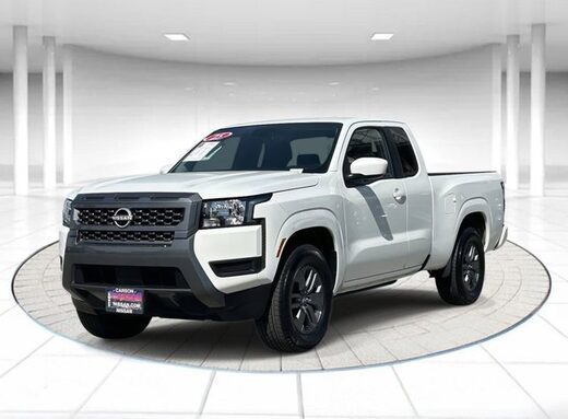 2025 Nissan Frontier