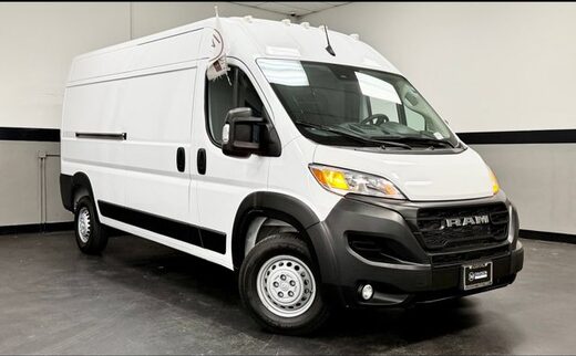 2025 RAM ProMaster Cargo Van