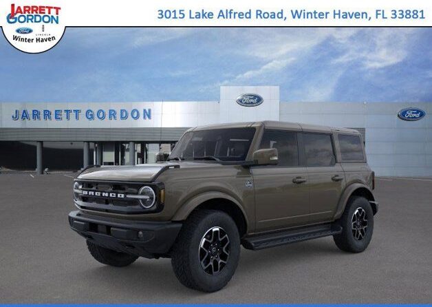 2025 Ford Bronco