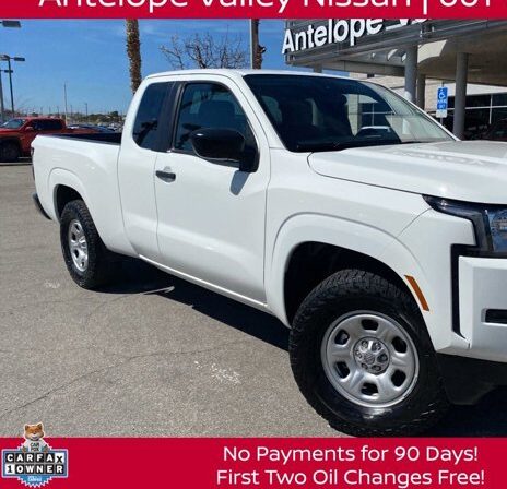 2023 Nissan Frontier