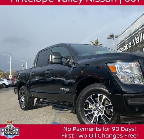2024 Nissan Titan