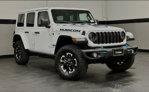 2024 Jeep Wrangler 4xe