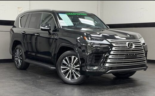 2024 Lexus LX