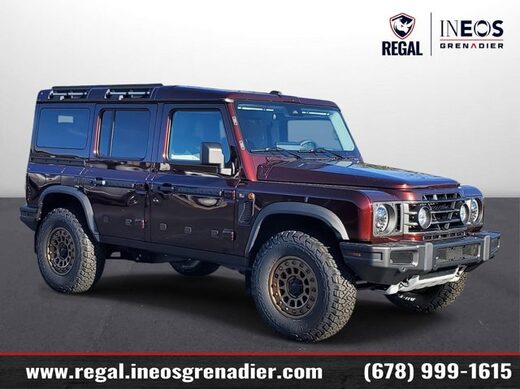 2025 INEOS Grenadier