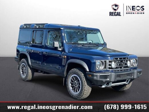 2025 INEOS Grenadier