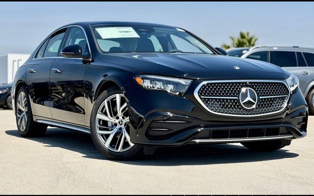 2026 Mercedes-Benz E-Class