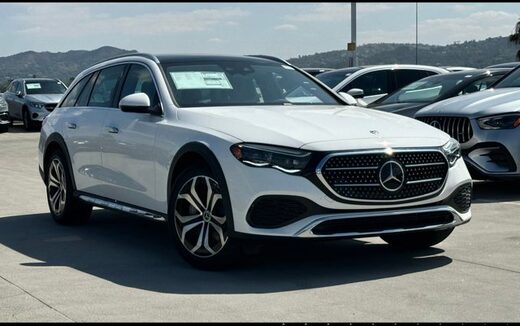 2025 Mercedes-Benz E-Class