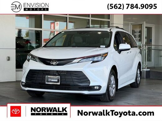 2026 Toyota Sienna