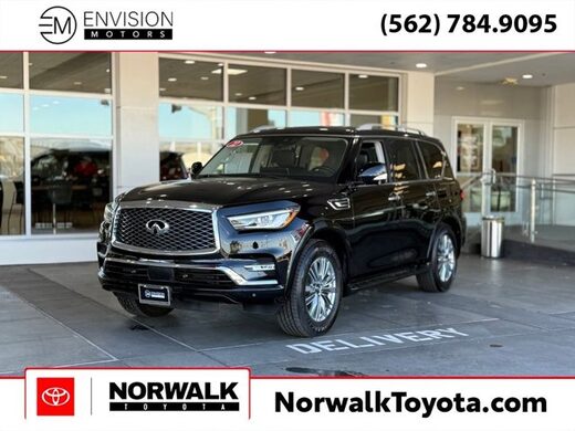 2022 INFINITI QX80