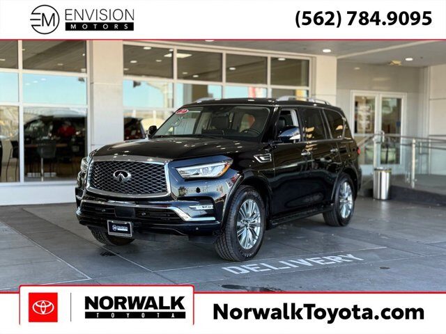 2022 INFINITI QX80