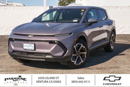 2026 Chevrolet Equinox EV