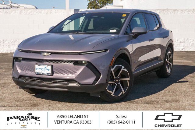 2026 Chevrolet Equinox EV