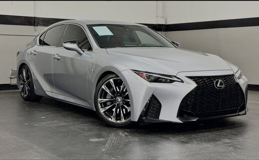 2022 Lexus IS