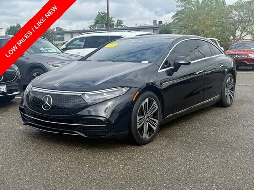 2024 Mercedes-Benz EQS