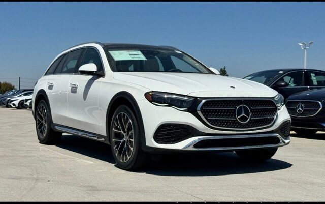2025 Mercedes-Benz E-Class