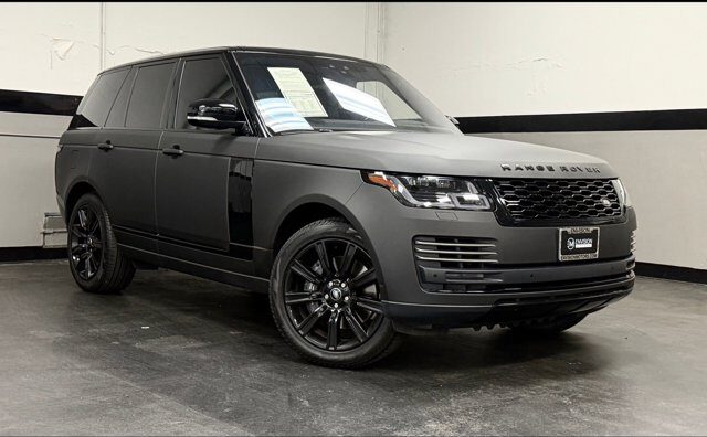 2022 Land Rover Range Rover