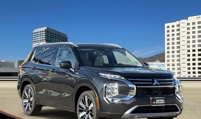 2026 Mitsubishi Outlander