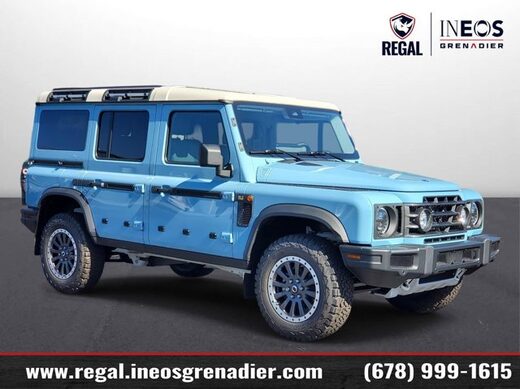 2025 INEOS Grenadier