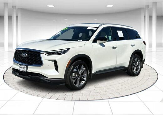 2025 INFINITI QX60