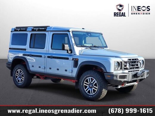 2024 INEOS Grenadier Station Wagon