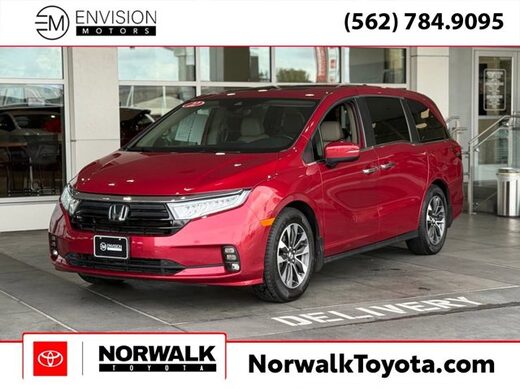 2022 Honda Odyssey