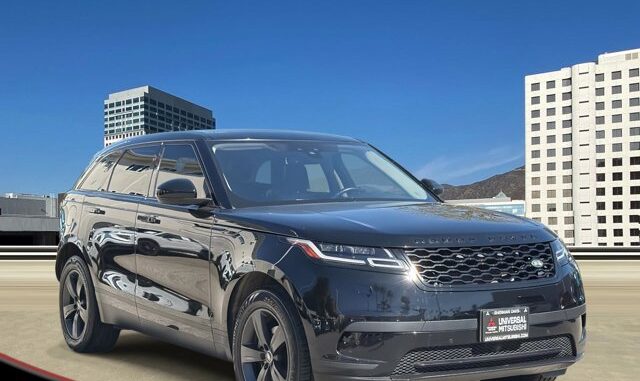 2019 Land Rover Range Rover Velar
