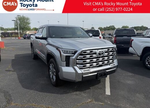 2025 Toyota Tundra 4WD