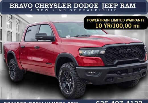 2026 RAM 1500