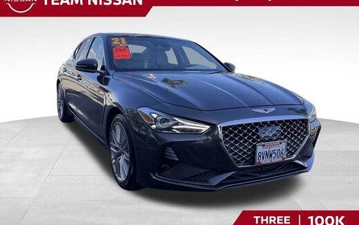 2021 GENESIS G70