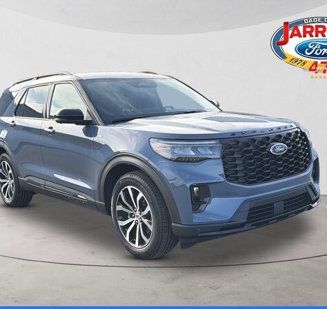 2025 Ford Explorer