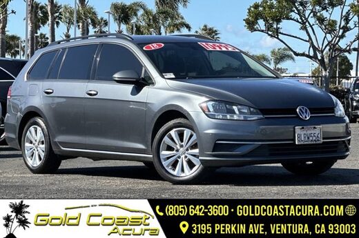 2018 Volkswagen Golf SportWagen