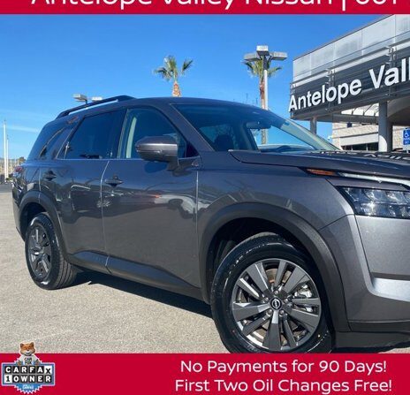 2024 Nissan Pathfinder